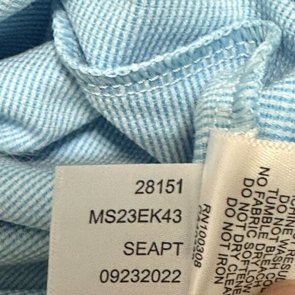 Peter Millar Cradle Performance Crewneck Mens Size XL Seaport Blue New NWT $135 - Picture 8 of 11